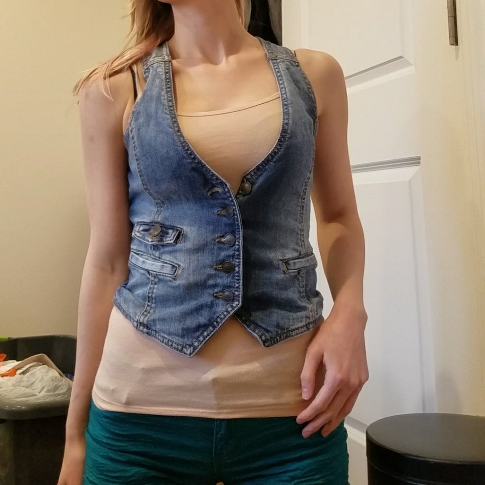 Jean vest